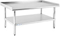 Hally Stainless Steel Equipment Stand 28"x48" Commercial Prep & Work Table by HallySinksTablesH