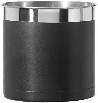 Oggi Steel Holder Utensil Crock, Jumbo, Black - 7'' (7211.3) by Unknown