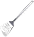 Stainless Steel Spatulas, Berglander Slotted Turner, Metal Turner For Cooking, Kitchen For Nonstick Cookware, Barbecue Spatulas, Dishwasher Safe, Easy to Clean by Berglander