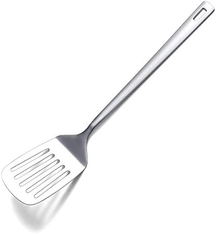 Stainless Steel Spatulas, Berglander Slotted Turner, Metal Turner For Cooking, Kitchen For Nonstick Cookware, Barbecue Spatulas, Dishwasher Safe, Easy to Clean by Berglander