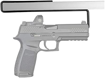 Carry Optic Handgun Hangers: Pistol Hangers for Gun Safe or Cabinet 2-Pack by GunStorageSolutions