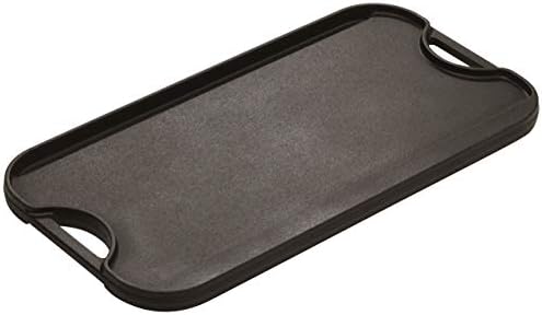 Lodge Pro-Grid Reversible Grill/Griddle, PFAS-Free, 20 x 10.5 Inches - Image 4
