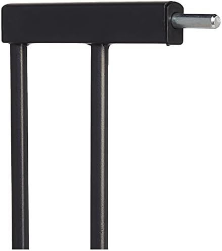 MidWest Homes for Pets 6" Wide Extension for 29" High Night Safety Glow Frame, Graphite - Image 3
