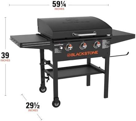 Blackstone 2403 28" XL Omnivore Griddle with Hood - Image 6