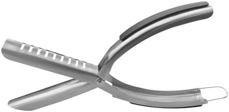 Rib Membrane Remover Stainless Steel Tool Kit, Ergonomic Handle for Easy Prep, Dishwasher Safe BBQ Accessory for Grilling and Cooking (1 Pack) by Unknown