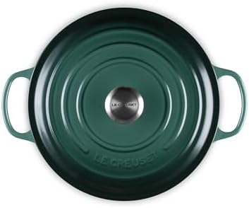Le Creuset Enameled Cast Iron Round Dutch Oven, 7.25 qt., Artichaut - Image 2