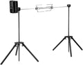 onlyfire Spit Rotisserie Outdoor Camp Grill with Support Legs by onlyfire