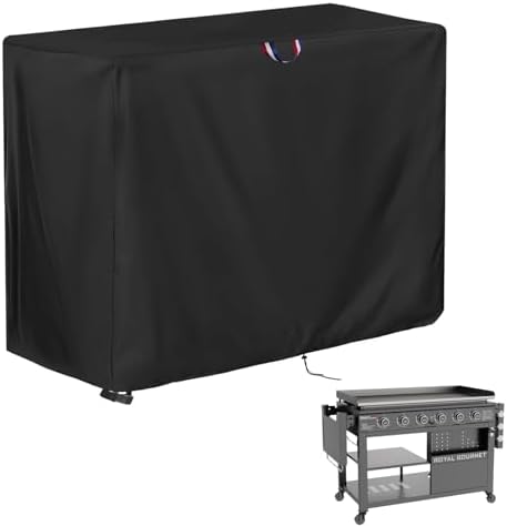 57 Inch Grill Cover for Royal-Gourme-t GB6000 Propane Gas Griddle by Agustone