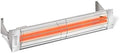 Infratech WD-3024 SS Stainless Steel Fixture Dual Element Electric Patio Heater 33" Long, 3000 Watt, 240 Volts, Stainless Steel by Unknown