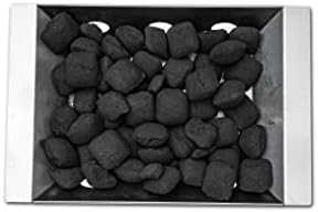 Mont Alpi Stainless Steel Lightweight Charcoal Tray Smoker Basket Holder Pan - Zone Cooking for any MAi805 / MAI400 / MA-957 / MABI805 / MABI400 / Artwood Outdoor Kitchen Island BBQ Gas Grill - MACT - Image 4