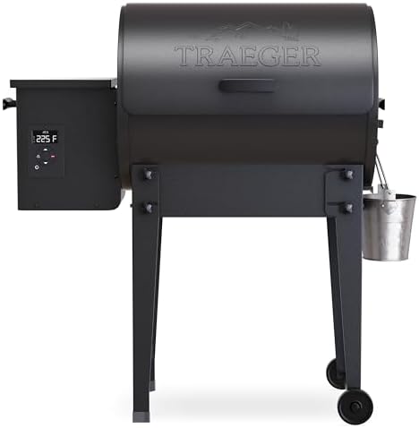 Traeger Tailgater Portable Wood Pellet Grill & Smoker, 300 Sq In by Unknown