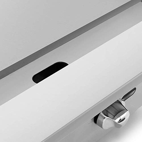 Atosa CookRite ATMG-36 36" Countertop Griddle | Flat Top Grill Hot Plate with Standby Pilots and Grease Drawer for Food Truck | Manual Controlled, Stainless Steel, 3 Burner 90,000 BTU, Liquid Propane - Image 2