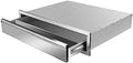 Outdoor Kitchen Drawers, Triple BBQ Drawers Stainless Steel Built-in Drawer For Outdoor Kitchen Island, Patio Grill Station,Single Drawer by OLIPIC