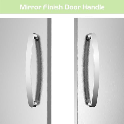 Outdoor Kitchen Doors 31W x 24H Inch, Double BBQ Access Doors 304 Stainless Steel for Outdoor Kitchen Cabinet Grill Station or BBQ Island - Image 6