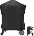 Electric Grill Cover for Weber Q1000/Q2000 Series Portable Grill on Cart by Guisong