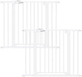 Babelio 26-40 in Baby Gate for Stairs No Drilling, Pressgurad, 2 Pack by BABELIO