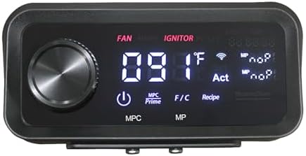 Replacement 80146 Digital PID Control Board Parts for PB850PS2, Compatible with Pit Boss Pro Series II 850 Wood Pellet Grill, Comes with WiFi and Bluetooth Function by FCCUM