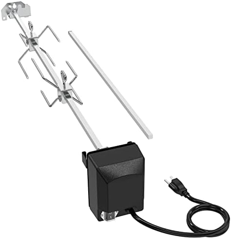 onlyfire Stainless Steel Rotisserie Kit BBQ Grilling Accessories by onlyfire
