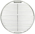 SnS Grills EasySpin Charcoal Grill Cooking Grate, 304 Stainless Steel, Large Hinged Opening, Perfect for 2-Zone Cooking, Replacement Grate Compatible with Weber & Other Grills - 18” Inches by HomeoftheSlowNSear