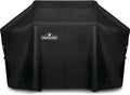 Napoleon Grill Cover for PRO 665 - Black, Water Resistant, UV Protected, Air Vents, Hook and Loop Closure, Hanging Loops, Adjustable Buckled Straps by Unknown