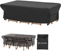 Patio Furniture Covers Waterproof Outdoor Table Cover 88"L x 62"W x 28"H by Velway