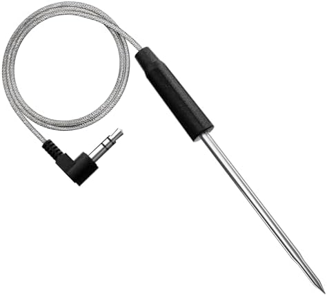 Smart Thermometer Probe for Ninja DG551, DG651 Foodi Smart XL 6-in-1 Indoor Grill with Air Fry, Replacement Meat Probe for Ninja Indoor Grill Accessories, 1 Pack by VAGLOBA