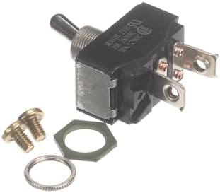 Carter Hoffmann 18602-0083 Toggle Switch, 25A, 120-250V - Image 2