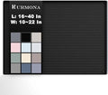 URMONA 25 x 19 in Waterproof Silicone Under Sink Mat, Cabinet Protector by URMONA