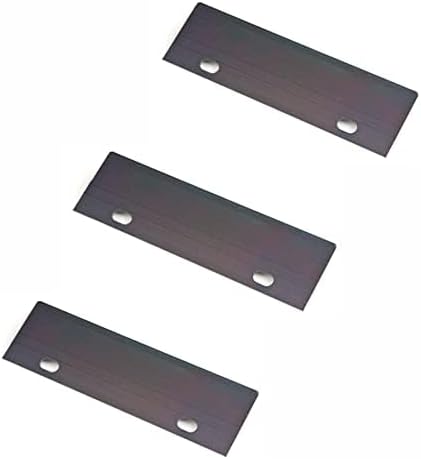 Grill and Griddle Scraper Replacement Blades - 3 Pack or 6 Pack - Fits Nemco 55825 and Most Commercial Kitchen Grill Scrapers / Cleaners. Keep your Flat Top Clean - Cozzini Cutlery Imports (3 Pack) - Image 2