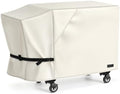 NettyPro Griddle Cover for Blackstone 28" Griddle with Single Shelf, Beige by NettyPro