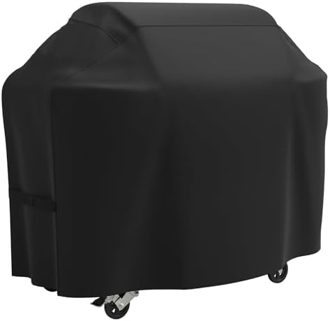 Grill Cover Grill Covers for Outdoor 52 inch Waterproof Protection BBQ Grill Cover with Adjustable Straps Oxford Fabric for Weber Spirit 200 and 300 Series by JustcoverGolive