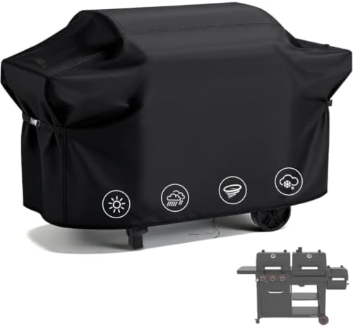Grill Cover 76" for Nexgrill Oakford 1150 Pro Offset Smoker by Andacar