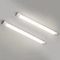 2 Packs 3FT LED Batten Light with 50cm Cable, Ultra-Thin Slim Ceiling Surface Mounted Light, 30W, 4000K, IP20, LED Ceiling Lamp for Garage, Shop, Hallway, Office, Market by colmeguna