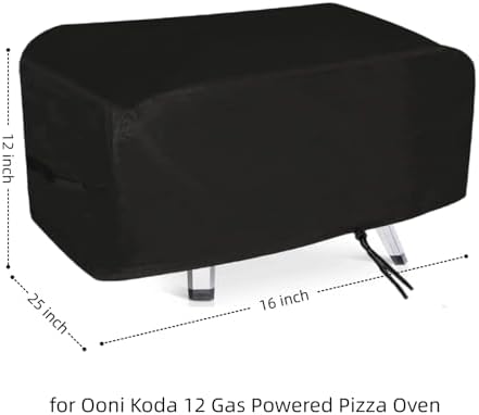Pizza Oven Cover for Ooni Koda 12 Gas Pizza Oven, Tabletop Outdoor Grill - Image 2