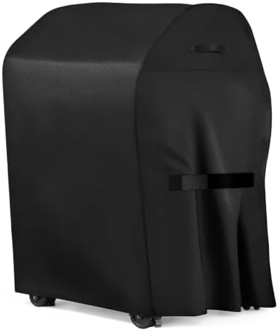 Grill Cover, 40 inch Outdoor Waterproof UV Resistant BBQ Covers by IWNTWY