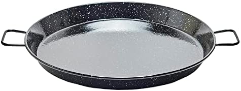 Garcima 20-Inch Enameled Steel Paella Pan, 50cm by Garcima