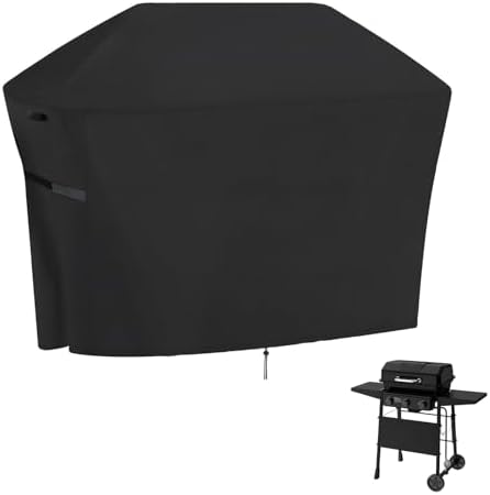 Outdoor Grill Cover for Expert Grill 3-Burner Propane Gas Grill, Waterproof BBQ Griddle Cover - 47" L x 23" W x 38" H by Vercome