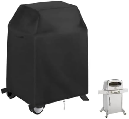 Pizza Oven Cover for Blackstone 6831 Pizza Oven with Side Table by Guisong