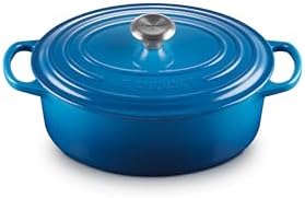 Le Creuset Enameled Cast Iron Oval Dutch Oven, 2.75 qt., Marseille by Unknown