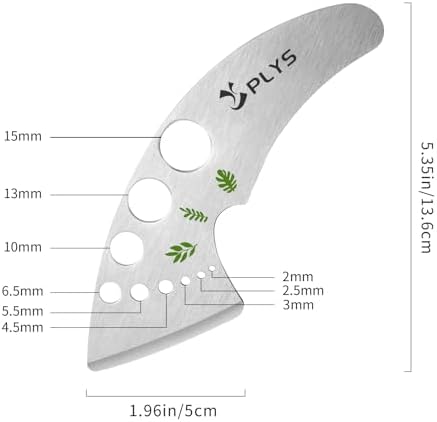 Plys Herb Stripper Tool for Basil,Parsley,Rosemary, Kitchen Gadgets 2026 - Image 6