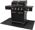 Permasteel Fire-Resistant Grill Mat for Outdoor Grill, 65" x 39" Non-Slip Deck Protector, Durable Rubber BBQ Mat for Under Grill, Reusable Black Under Grill Mat for Gas BBQ Grills by Unknown