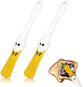 2 PCS Duck Jar Spatula Cute Kitchen Accessories Jar Scraper Baking Gifts by Hobrad