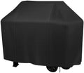 iCOVER 55 Inch Grill Cover, BBQ Grill Cover for Outdoor Grill, Anti-UV & Fade Resistant Gas Grill Cover, Waterproof Barbecue Grill Covers for Weber, Char-Broil, Nexgrill and More Grills. by iCOVER