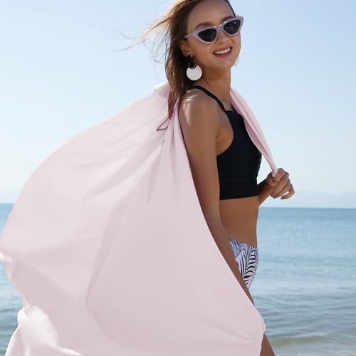 Rainleaf Microfiber Towel Quick Dry Camping & Travel & Gym Towel. Compact - Image 6