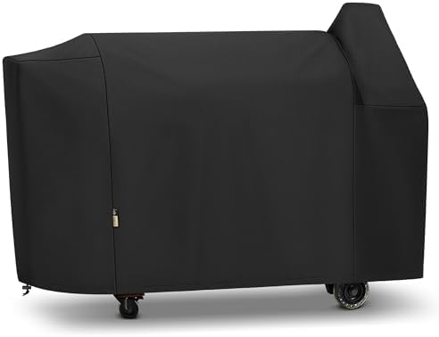 Arcedo Grill Cover Compatible with Pit Boss Austin XL, Wood Pellet Grill and Smoker Cover for Pitboss 1000, Rancher XL, 1100 pro, 1150, All Weather Protection BBQ Accessories by ARCEDO