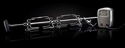 Napoleon Commercial Grade Rotisserie Kit - Fits Prestige/PRO 500/LEX 485, 31-in, Stainless Steel, Food to 25lbs - Image 3