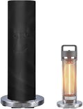 Patio Heater Covers for SLOHT24 Infrared Heater, Waterproof Outdoor Electric Heater Cover with Zipper Heavy Duty Storage Covers for Patio Outside Home Use - 10"Dx26"H by Andacar