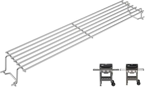 67027 Raised Warming Rack for Weber GS4 Spirit II/I 300 SER Parts E310 E320 by PETKAO