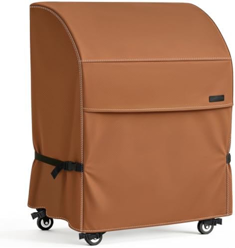 NettyPro Grill Cover for Outdoor Small Grill 32 Inch Waterproof Heavy Duty by NettyPro