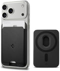 Spigen for MagSafe Wallet, Holds 2 Cards, Strong Magnet, Valentinus MagFit by Spigen
